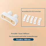 Maxbell Maxbell Inhaler for Essential Oils Reusable Enhance Breathing Portable Nasal Inhaler