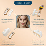 Maxbell Maxbell Inhaler for Essential Oils Reusable Enhance Breathing Portable Nasal Inhaler