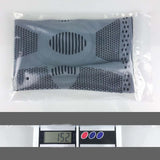 Maxbell Maxbell Knee Brace Elastic Flexible Knee Protection for Running Weightlifting Soccer Gray L