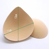 Maxbell Maxbell 2x Womens Bra Inserts Pads Swimsuit Intimates Accessories Bra Cups for Women beige