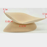 Maxbell Maxbell 2x Womens Bra Inserts Pads Swimsuit Intimates Accessories Bra Cups for Women beige