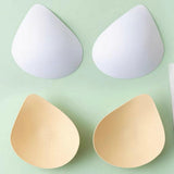 Maxbell Maxbell 2x Womens Bra Inserts Pads Swimsuit Intimates Accessories Bra Cups for Women beige