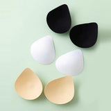 Maxbell Maxbell 2x Womens Bra Inserts Pads Swimsuit Intimates Accessories Bra Cups for Women beige