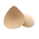 Maxbell Maxbell 2x Womens Bra Inserts Pads Swimsuit Intimates Accessories Bra Cups for Women beige