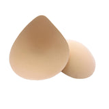 Maxbell Maxbell 2x Womens Bra Inserts Pads Swimsuit Intimates Accessories Bra Cups for Women beige