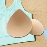 Maxbell Maxbell 2x Womens Bra Inserts Pads Swimsuit Intimates Accessories Bra Cups for Women beige