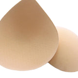 Maxbell Maxbell 2x Womens Bra Inserts Pads Swimsuit Intimates Accessories Bra Cups for Women beige