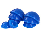 Maxbell 12 Pieces Silicone Vacuum Cupping Cup Flexible Accessory Silicone Can Puller blue