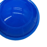 Maxbell 12 Pieces Silicone Vacuum Cupping Cup Flexible Accessory Silicone Can Puller blue