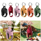 Maxbell Maxbell Inhaler Storage Case Multipurpose Inhaler Holder for Daily Use School Indoor black