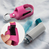 Maxbell Maxbell Inhaler Storage Case Multipurpose Inhaler Holder for Daily Use School Indoor black