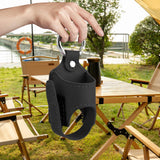 Maxbell Maxbell Inhaler Storage Case Multipurpose Inhaler Holder for Daily Use School Indoor black