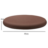 Maxbell Maxbell Round Seat Pad Holiday Gifts Floor Cushion for Outdoor Household Living Room brown