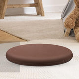 Maxbell Maxbell Round Seat Pad Holiday Gifts Floor Cushion for Outdoor Household Living Room brown