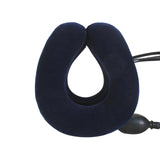 Maxbell Maxbell 3 Tier Neck Traction Inflatable Compact Tractor for Home Use Travel Elderly blue