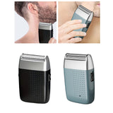 Maxbell Maxbell Mini Shaver for Men Portable Small Face Hair Removal for Home Office Outdoor black