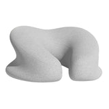 Maxbell Maxbell Neck Pad Soft Portable Multiuse Easy Clean Headrest Neck Cushion Face Cradle Gray