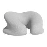 Maxbell Maxbell Neck Pad Soft Portable Multiuse Easy Clean Headrest Neck Cushion Face Cradle Gray