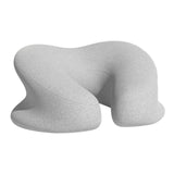 Maxbell Maxbell Neck Pad Soft Portable Multiuse Easy Clean Headrest Neck Cushion Face Cradle Gray