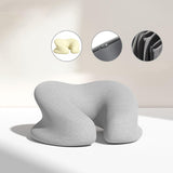 Maxbell Maxbell Neck Pad Soft Portable Multiuse Easy Clean Headrest Neck Cushion Face Cradle Gray