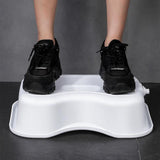 Maxbell Maxbell Shampoo Bowl for Bedside Hair Washing Tray for Bedridden Seniors Handicapped white
