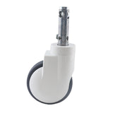 Maxbell Swivel Stem Caster Transport Castors Wheel for Hospital Beds Mop Bucket Cart Style A