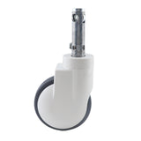 Maxbell Swivel Stem Caster Transport Castors Wheel for Hospital Beds Mop Bucket Cart Style A