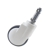 Maxbell Swivel Stem Caster Transport Castors Wheel for Hospital Beds Mop Bucket Cart Style A