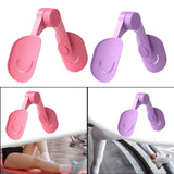 Maxbell Thigh Exerciser Compact Bodybuilding Universal Toner Floor Workout Equipment pink