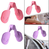 Maxbell Thigh Exerciser Compact Bodybuilding Universal Toner Floor Workout Equipment pink