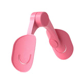 Maxbell Thigh Exerciser Compact Bodybuilding Universal Toner Floor Workout Equipment pink