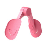Maxbell Thigh Exerciser Compact Bodybuilding Universal Toner Floor Workout Equipment pink