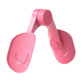 Maxbell Thigh Exerciser Compact Bodybuilding Universal Toner Floor Workout Equipment pink