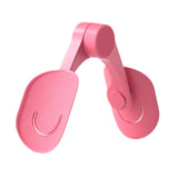 Maxbell Thigh Exerciser Compact Bodybuilding Universal Toner Floor Workout Equipment pink