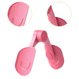 Maxbell Thigh Exerciser Compact Bodybuilding Universal Toner Floor Workout Equipment pink