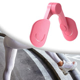 Maxbell Thigh Exerciser Compact Bodybuilding Universal Toner Floor Workout Equipment pink