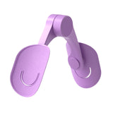 Maxbell Maxbell Thigh Exerciser Compact Bodybuilding Universal Toner Floor Workout Equipment violet