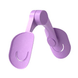 Maxbell Maxbell Thigh Exerciser Compact Bodybuilding Universal Toner Floor Workout Equipment violet