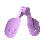 Maxbell Maxbell Thigh Exerciser Compact Bodybuilding Universal Toner Floor Workout Equipment violet