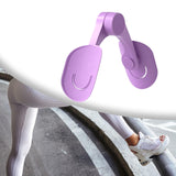 Maxbell Maxbell Thigh Exerciser Compact Bodybuilding Universal Toner Floor Workout Equipment violet