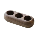 Maxbell Essential Oil Rack 3 Slots Collection Shelf Tray Wooden Essential Oil Holder