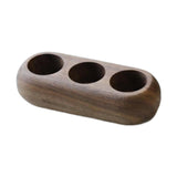 Maxbell Essential Oil Rack 3 Slots Collection Shelf Tray Wooden Essential Oil Holder