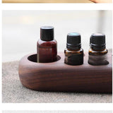 Maxbell Essential Oil Organizer Container Storage Collection Shelf Organizer 9 Slots