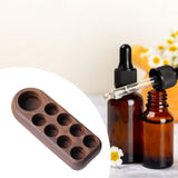 Maxbell Essential Oil Organizer Container Storage Collection Shelf Organizer 9 Slots