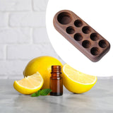 Maxbell Essential Oil Organizer Container Storage Collection Shelf Organizer 9 Slots