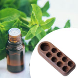 Maxbell Essential Oil Organizer Container Storage Collection Shelf Organizer 9 Slots