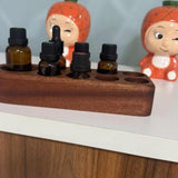 Maxbell Essential Oil Organizer Container Storage Collection Shelf Organizer 9 Slots