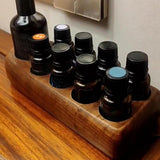 Maxbell Essential Oil Organizer Container Storage Collection Shelf Organizer 9 Slots
