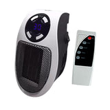 Maxbell Mini Heater AU Adapter with Remote Control Versatile for Home Office Kitchen