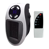 Maxbell Mini Heater AU Adapter with Remote Control Versatile for Home Office Kitchen